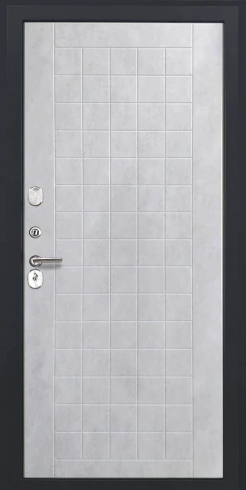 Входная дверь ДвериПРО L-45 ФЛ-256 (10мм, бетон снежный) DPRO204301 внутренняя сторона